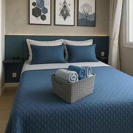 Elegante Apartamento Prox Metro Bras - Rua Coronel Mursa, 56 - Bras São Paulo Exteriör bild