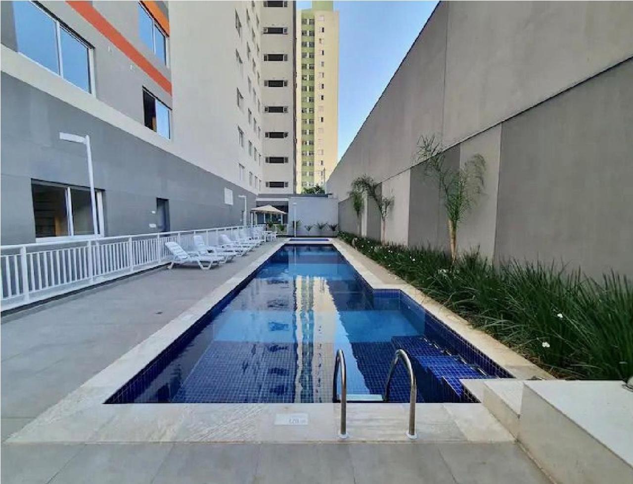Elegante Apartamento Prox Metro Bras - Rua Coronel Mursa, 56 - Bras São Paulo Exteriör bild