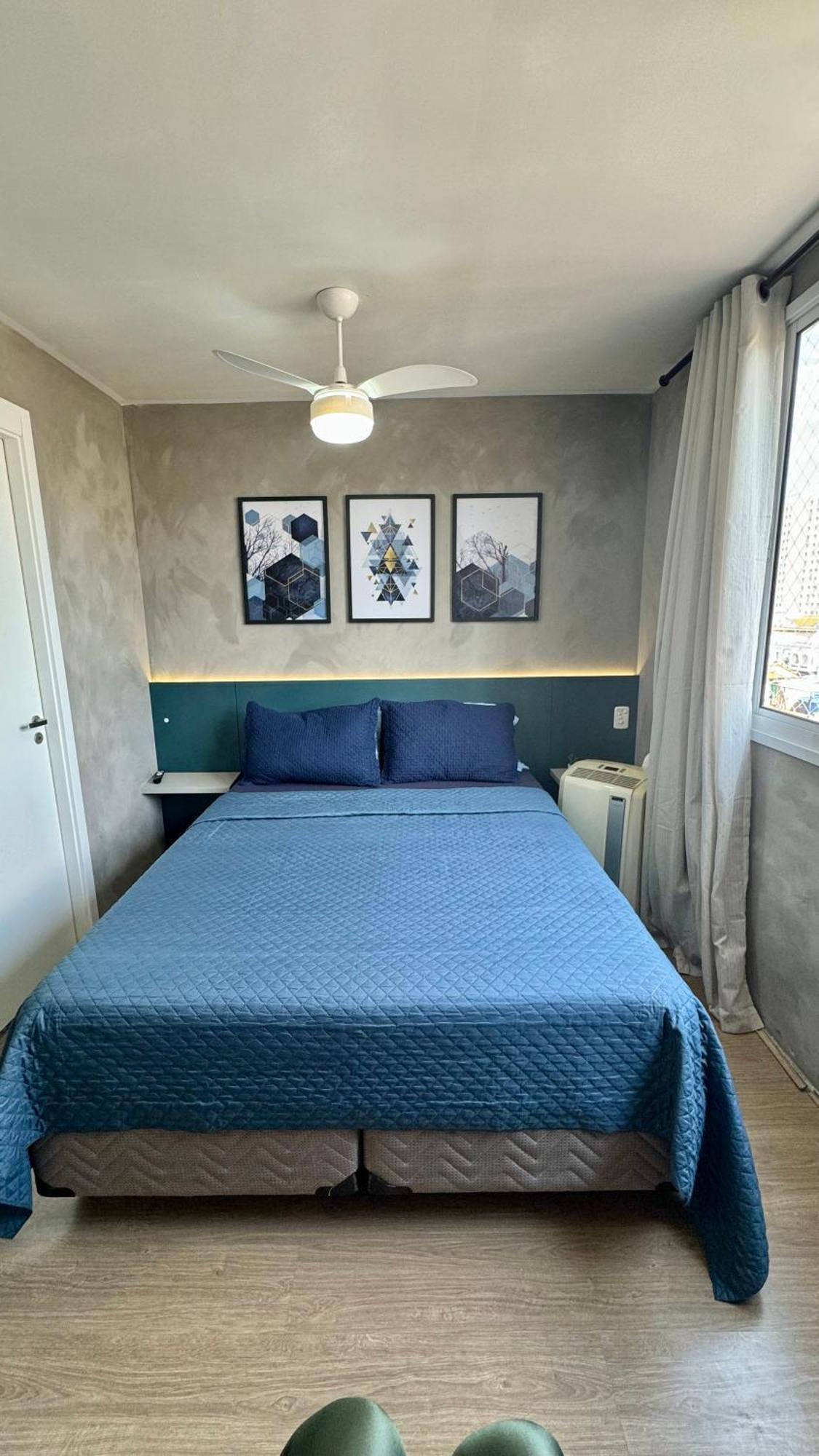 Elegante Apartamento Prox Metro Bras - Rua Coronel Mursa, 56 - Bras São Paulo Exteriör bild